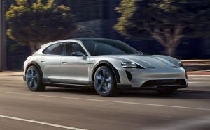 Porsche Mission E Cross Turismo